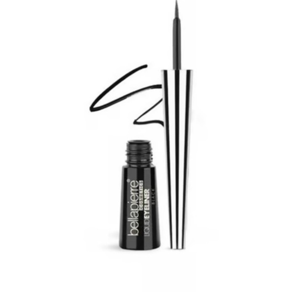 Bellapierre Black Liquid Eyeliner - Set of 2 - Picture 1 of 1